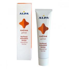 Alpa masážní krém s kaštanem 40 ml