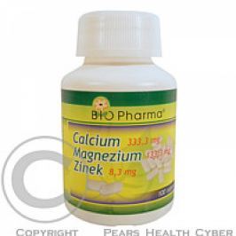 Calcium+Magnesium+Zinek tbl. 100 Bio-Pharma