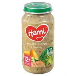 Hami Příkrm Brokolice + krůtí prsa 250 g