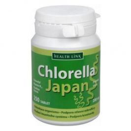 Chlorella Japan tbl. 250