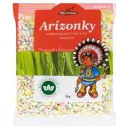 Arizonky ochucená pufovaná rýže loupaná 70 g