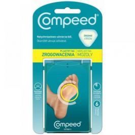 COMPEED náplast mozol střední 6 kusů + Navíc NEUTROGENA Nordic Berry tyčinka na rty 4,8 g ZDARMA