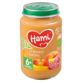 HAMI Ovocný příkrm broskev banán 200 g
