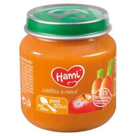 HAMI Ovocný příkrm jablko mrkev 125g