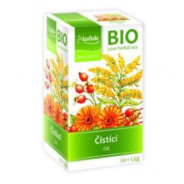 Apotheke BIO Čistící čaj 20x1.5g