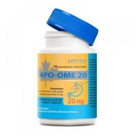 APO-OME 20 14X20MG Tobolky