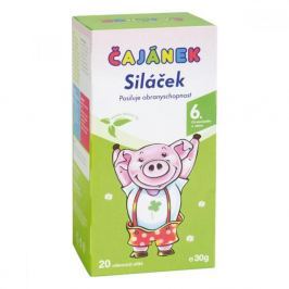 Čajánek Siláček porcovaný 20 x1.5g n.s.