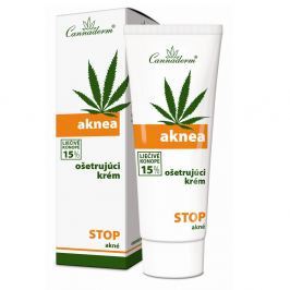 Cannaderm Aknea ošetřující krém 75g