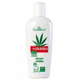 Cannaderm Robátko ošetřující mléko 150ml