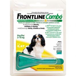 FRONTLINE Combo spot on Dog - pro malého psa