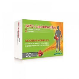 APOTEX APO-Lactobacillus 30 kapslí