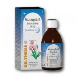 Mucoplant jitrocelový sirup Na dobrou noc 100 ml