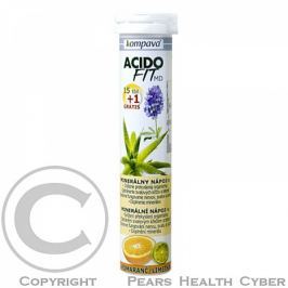 AcidoFit MD pomaranč/limetka tbl.eff.15+1 zdarma