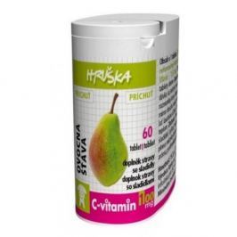 C-Vitamin 100mg - Hruška se sukralózou tbl.60