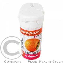 C-Vitamin 100 mg - Pomeranč se sukralózou tbl. 60