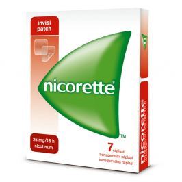 Nicorette Invisipatch 25mg-16h drm.emp.tdr.7x25mg