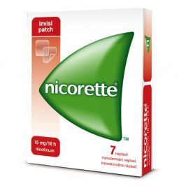 NICORETTE INVISIPATCH 7 X 15 MG Náplast