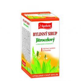 Apotheke sirup jitrocelový s přírodním vitamínem C 320g
