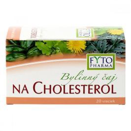 Bylinný čaj na cholesterol 20x1.25g Fytopharma