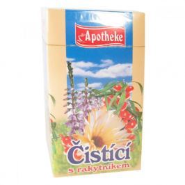 Apotheke Čistící čaj s rakytníkem 20x1.5g n.s.