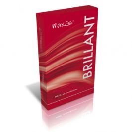 Maxis BRILLANT - lýtková punčocha vel.8N,bronz se špicí
