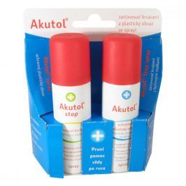 AKUTOL spray + AKUTOL STOP spray DUOPACK 2x60ml