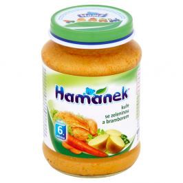 Hamánek kuře se zeleninou a bramborem 190 g