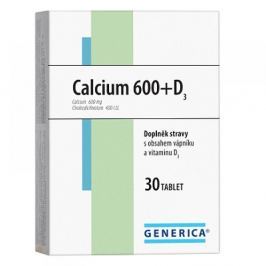 GENERICA Calcium 600 + D3 30 tablet