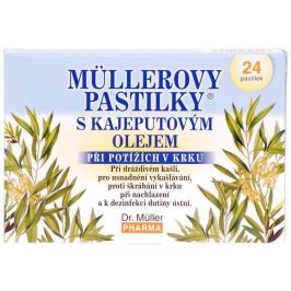 DR.MULLER Pastilky kajeputový olej 24ks