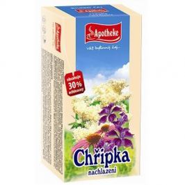 Apotheke Chřipka Nachlazení 20 x 1.5 g