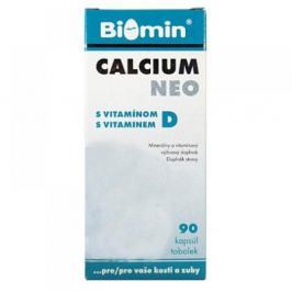 CALCIUM NEO s vit. D cps.90 Biomin
