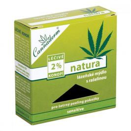 Natura Konopné lázeňské mýdlo s rašelinou 80 g