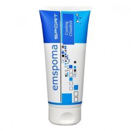 Jutta masážní emulze Emspoma M chladivá tuba 200ml