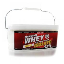 XXTREME NUTRITION Maximum Whey Protein Isolate 1000g vanilka - při nákupu 2 kusů Dárek BCAA 211 Malate 90 kapslí ZDARMA