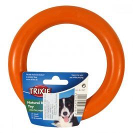 Hračka pes Kroužek guma 15cm TR 1ks