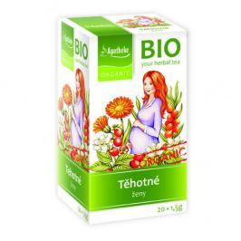 Apotheke BIO Těhotné ženy čaj nálevové šáčky 20x1.5g