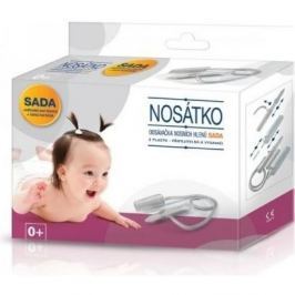 Nosátko Odsávačka nosních hlenů sada