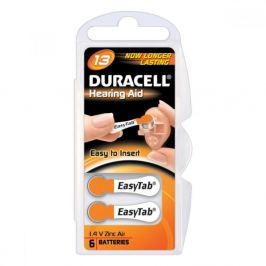 Baterie Duracell DA13 6ks