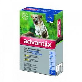 ADVANTIX Spot-on pro psy nad 25 kg 1 x 4 ml