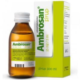 Ambrosan 15mg/5ml Sirup 100 ml