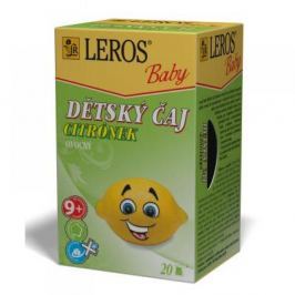 LEROS BABY Dětský čaj Citrónek 20x2 g