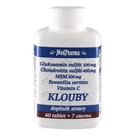 MedPharma Glukosamin+chondroitin+MSM tbl.67