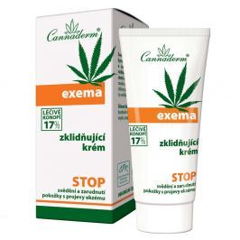 Cannaderm Exema zklidňující krém pH4.7 50g