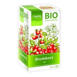 Apotheke BIO Brusinkový ovocný čaj 20x1,8g