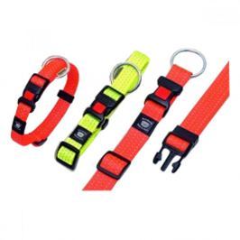 Obojek nylon ART Sportiv reflex 40-55/20 Oranž KAR 1ks