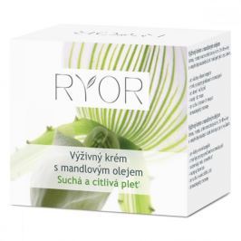 RYOR Suchá citlivá pleť Výživný krém s mandlovým olejem 50ml