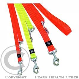 Vodítko nylon ART SportivT.reflex 200/15 Oranž KAR 1ks
