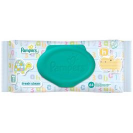 Pampers Vlhčené ubrousky Baby Fresh Clean 64 kusů