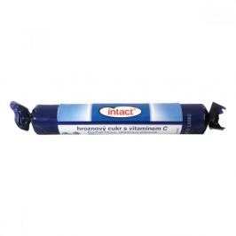 Intact rolička hroznový cukr s vit.C Borův.jog.40g
