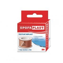 3M SPOFAPLAST cívková textilní náplast 1 ks 2.5 cm x 5 m